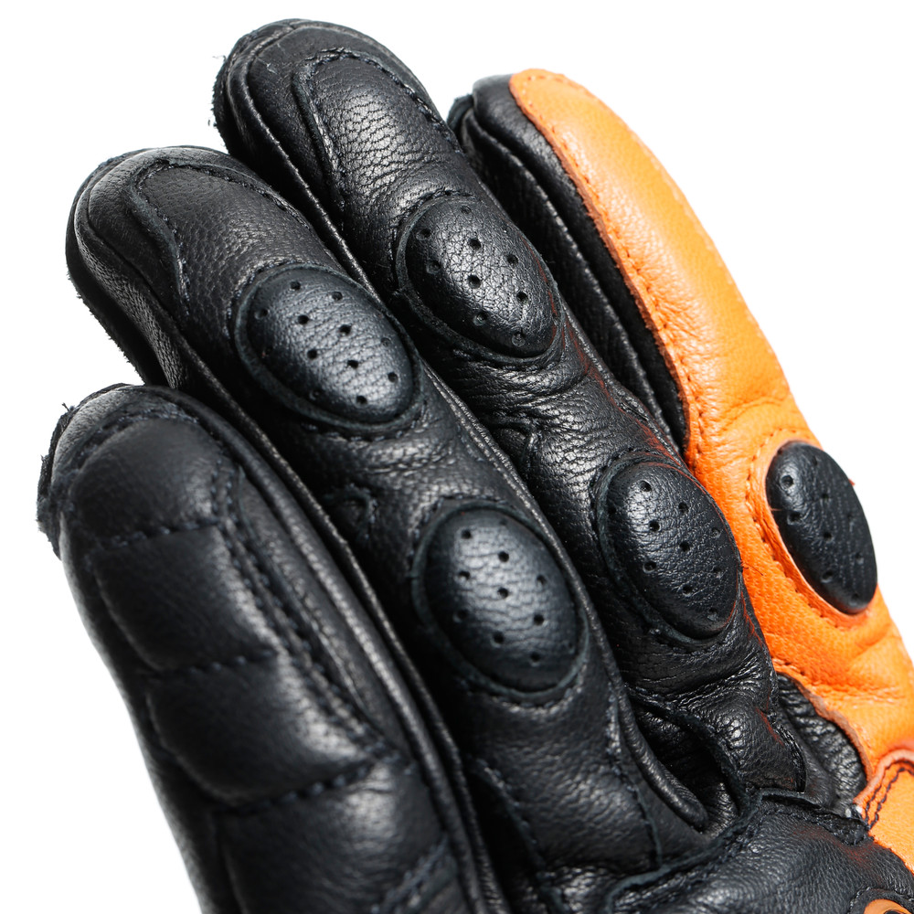 impeto-gloves-black-flame-orange image number 6