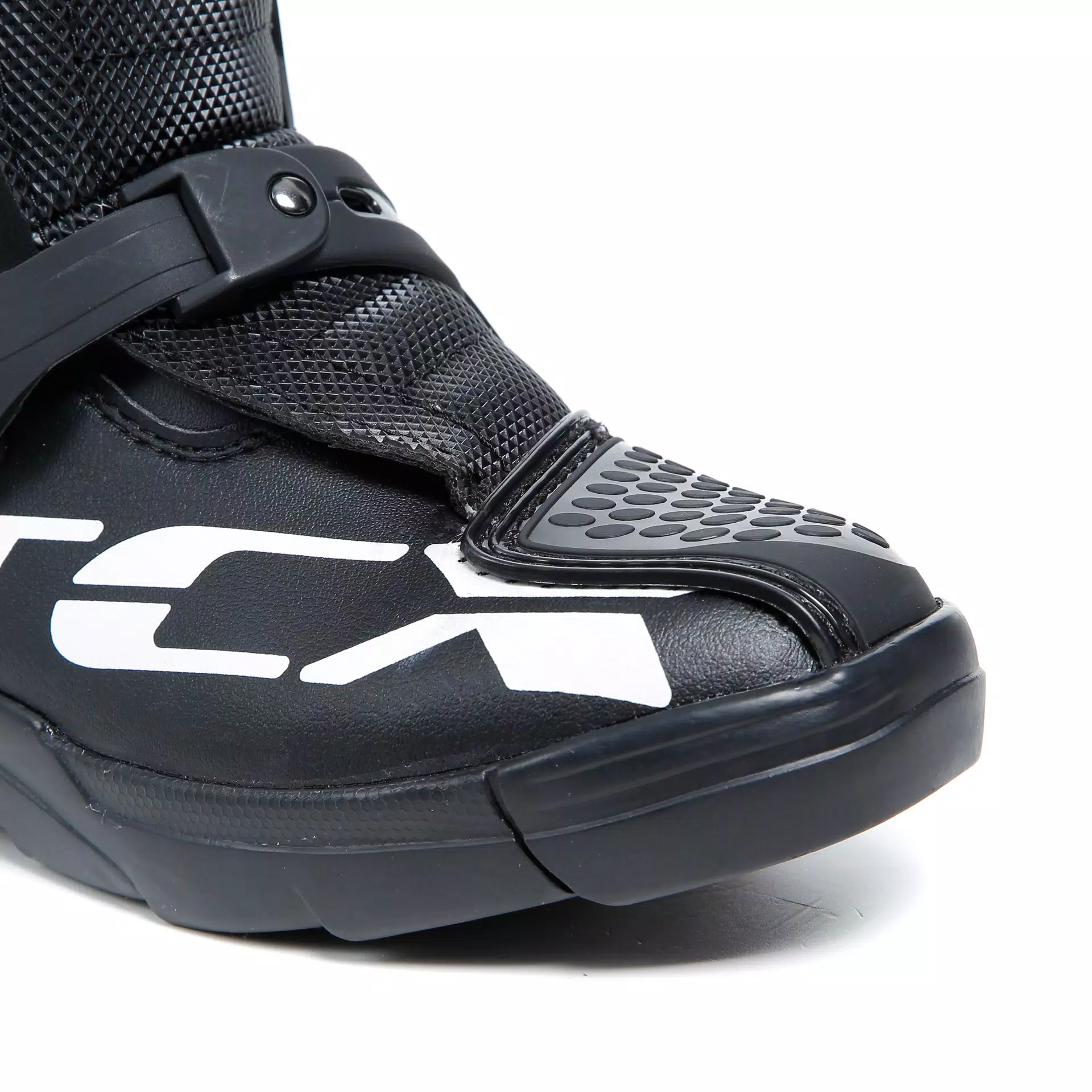 COMP KID BOTTES MOTO OFFROAD ENFANT - NOIR/NOIR/BLANC
