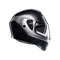 STREETMODULAR LEVICO GREY/SILVER - CASCO MOTO MODULARE E2206