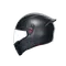 K1 S MATT BLACK - MOTORBIKE FULL FACE HELMET E2206