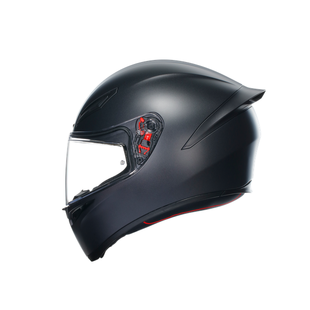 k1-s-matt-black-motorbike-full-face-helmet-e2206 image number 3