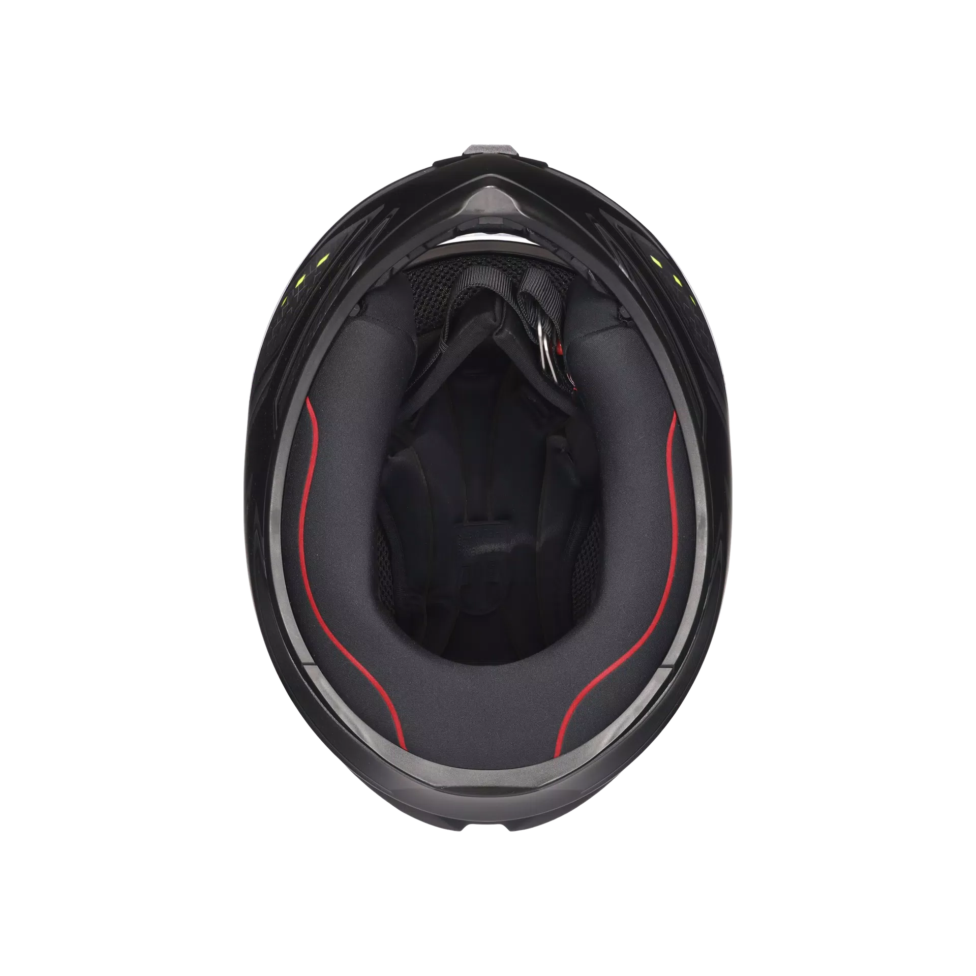 K1 S SLING MATT BLACK/GREY - CASCO MOTO INTEGRALE E2206