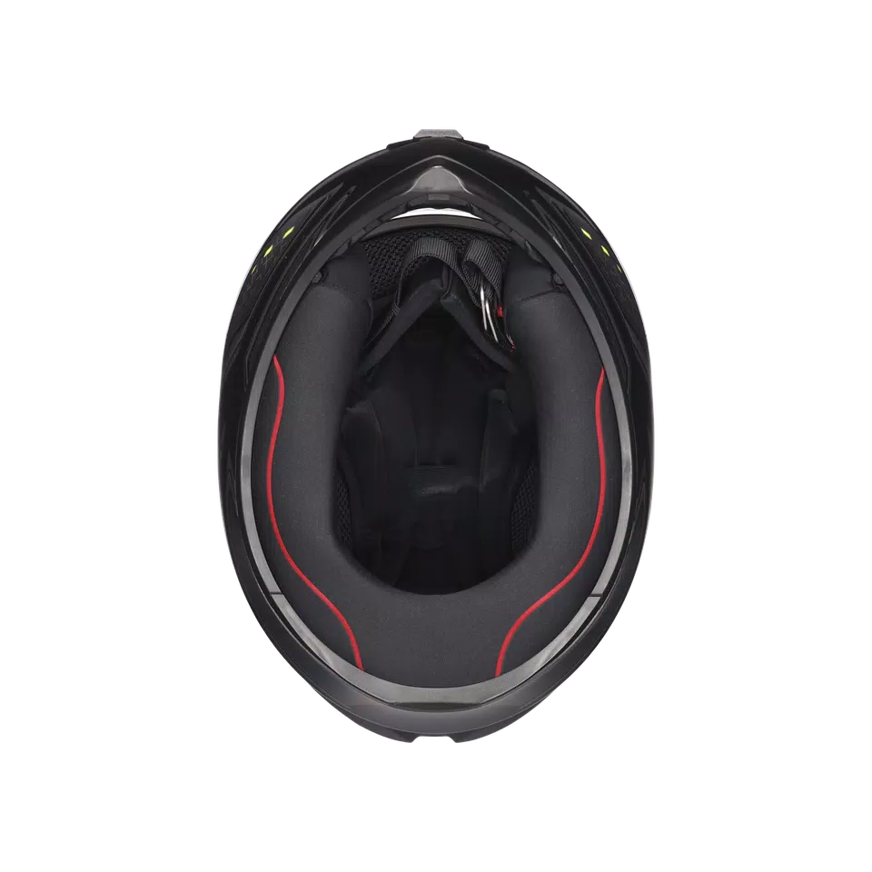 K1 S SLING MATT BLACK/GREY - CASCO MOTO INTEGRALE E2206 -  - 8