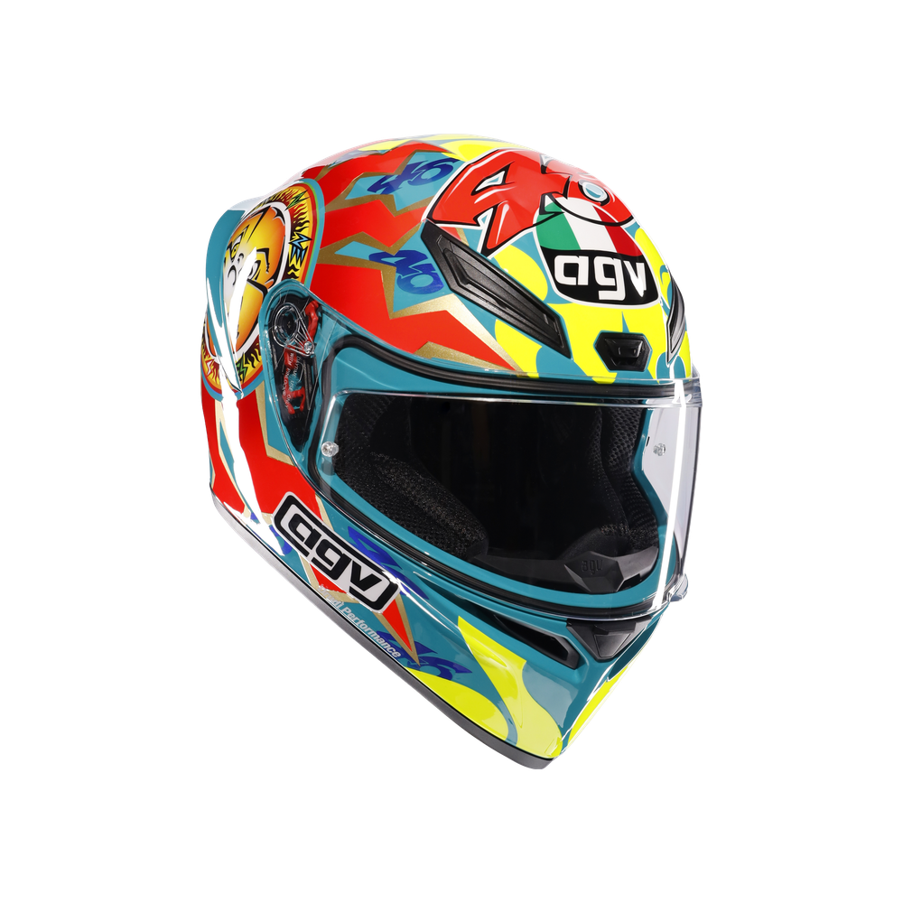 k1-s-rossi-mugello-1999-motorbike-full-face-helmet-e2206 image number 0