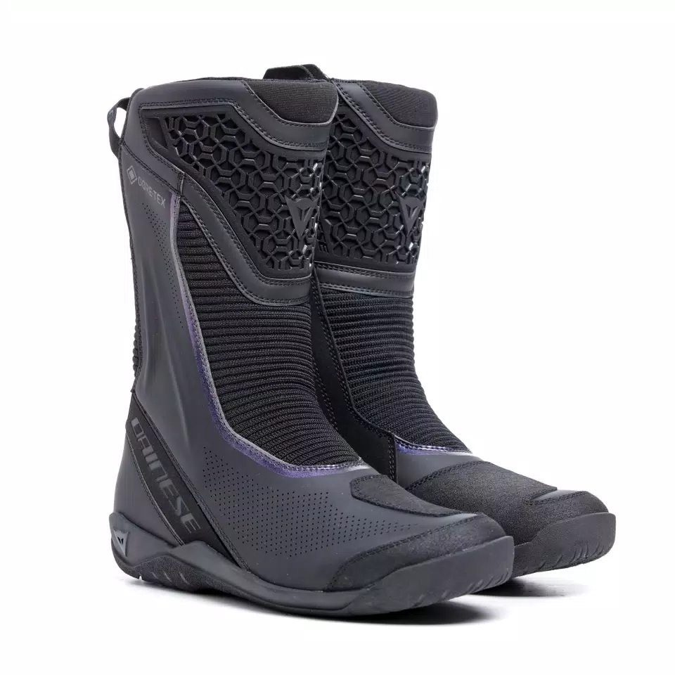 FREELAND 2 GORE TEX WOMEN S WATERPROOF MOTORCYCLE TOURING BOOTS BLACK Dainese