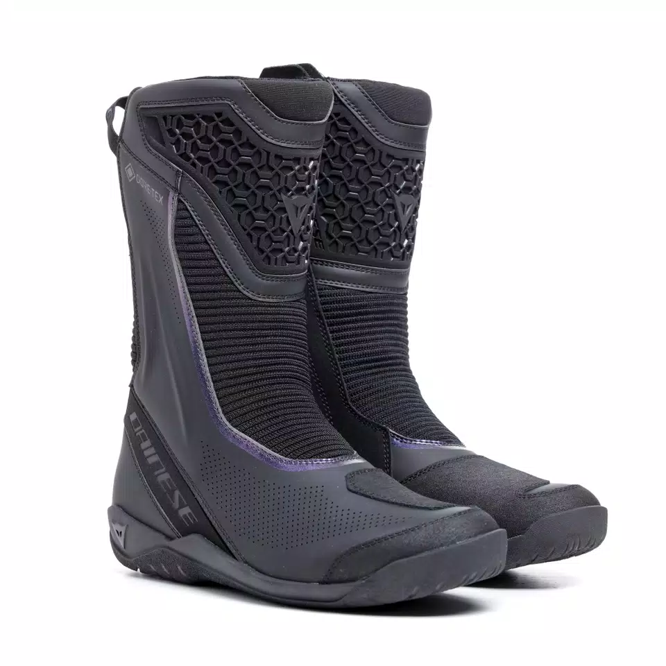 FREELAND 2 GORE TEX WOMEN S WATERPROOF MOTORCYCLE TOURING BOOTS BLACK Dainese