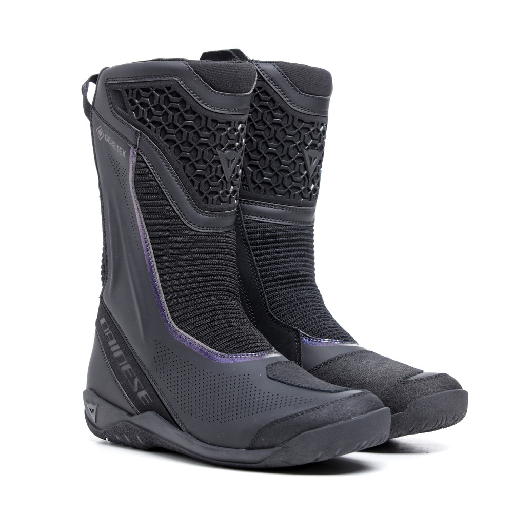 freeland-2-gore-tex-stivali-moto-touring-impermeabili-donna-black image number 0