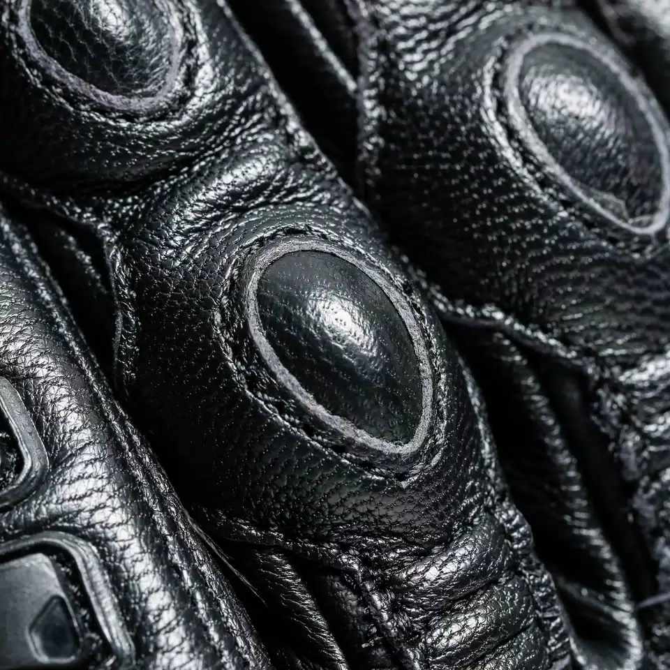 4-STROKE 2 GUANTES MOTO HOMBRE - BLACK/BLACK - 10