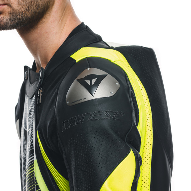 AUDAX D-ZIP 1PC PERF. LEATHER SUIT | Dainese