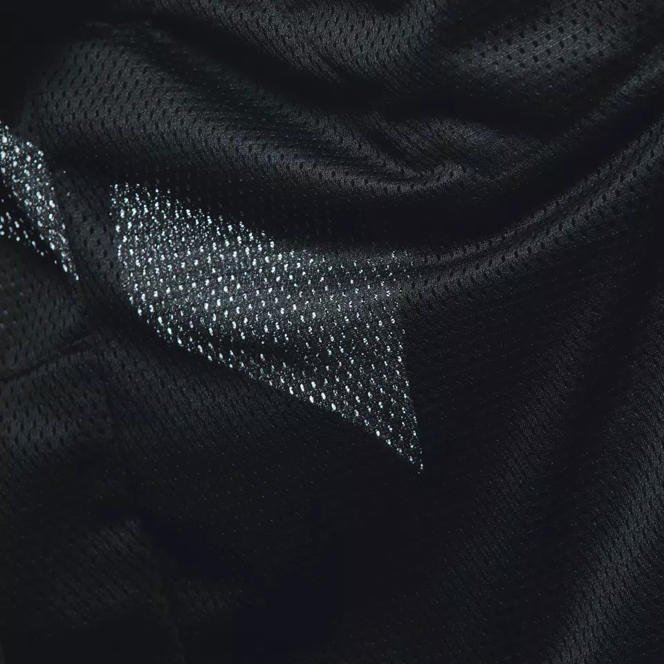 IGNITE AIR TEX - MEN'S SUMMER MOTORCYCLE JACKET IN FABRIC - BLACK/BLACK/GREY-REFLEX - 13