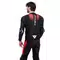 LAGUNA SECA 6 - PERFORATED ONE-PIECE LEATHER RACING SUIT
