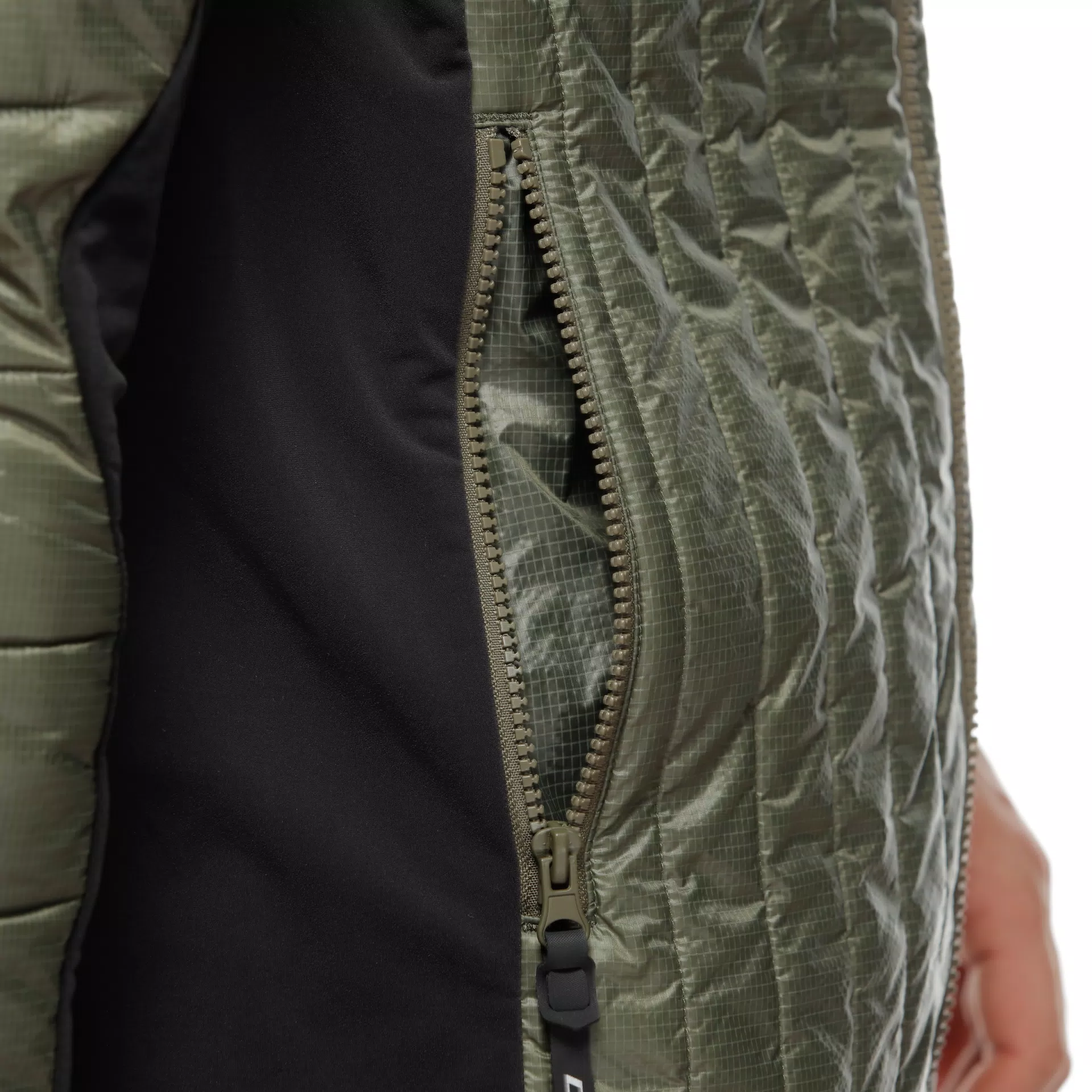 MEN'S THERMAL INNER PADDED SKI JACKET