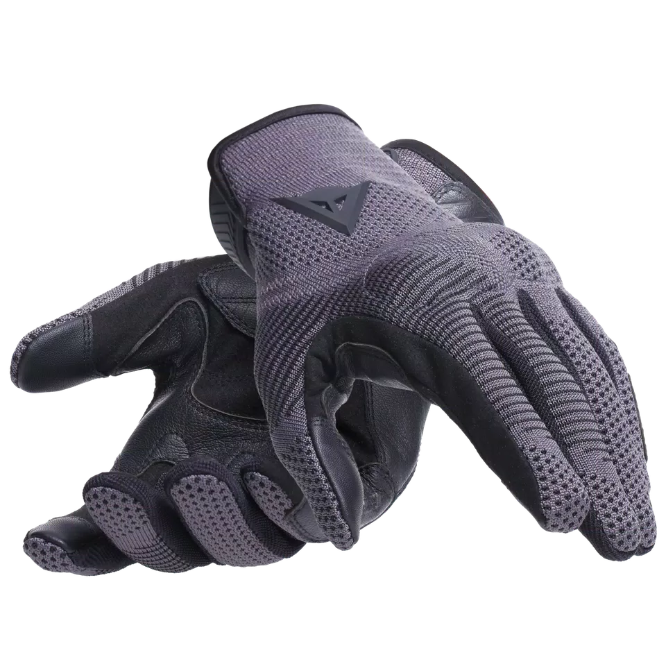 ARGON - GUANTI MOTO IN TESSUTO UOMO - ANTHRACITE - 5
