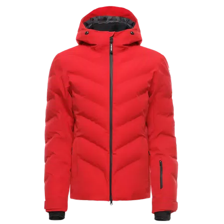 ETESIA AEROSENSE-DRY - MEN'S SKI JACKET - RACING-RED - 1
