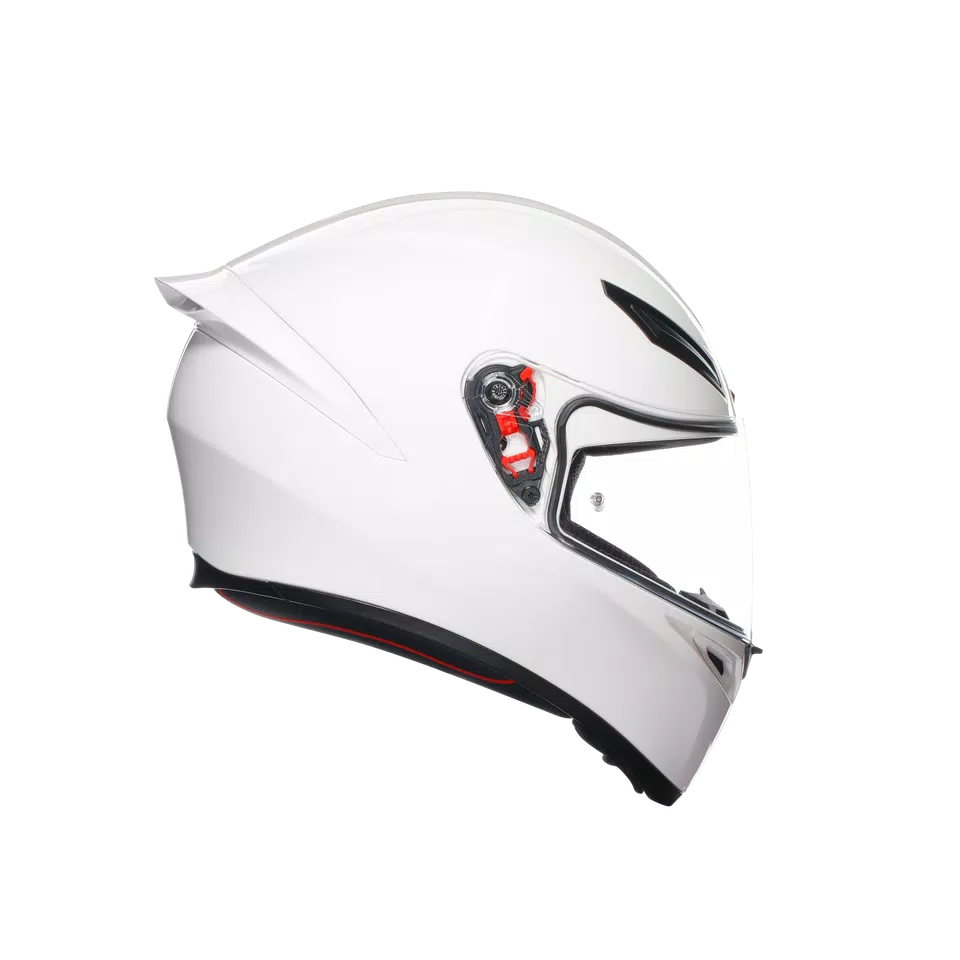 K1 S WHITE - MOTORBIKE FULL FACE HELMET E2206 -  - 3