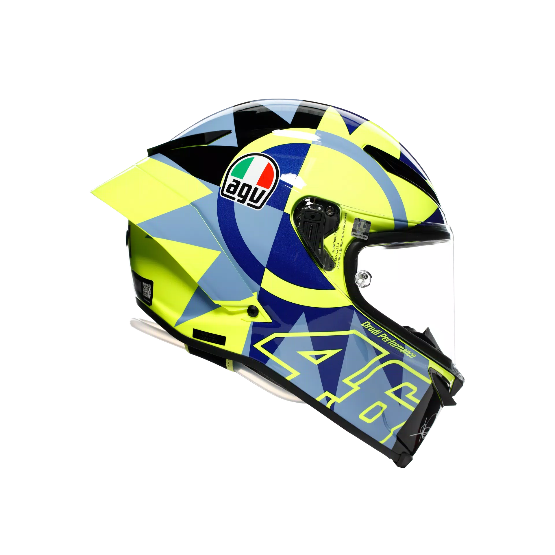 PISTA GP RR SOLELUNA 2022 (ED. LIMITATA) - MOTORBIKE FULL FACE HELMET E2206 DOT