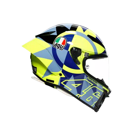PISTA GP RR SOLELUNA 2022 (ED. LIMITATA) - MOTORBIKE FULL FACE HELMET E2206 DOT -  - 3