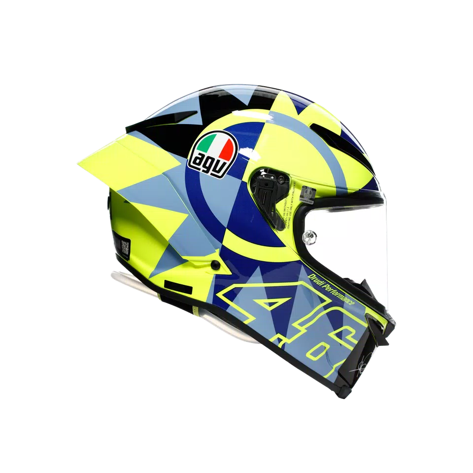 PISTA GP RR SOLELUNA 2022 (ED. LIMITATA) - MOTORBIKE FULL FACE HELMET E2206 DOT -  - 3