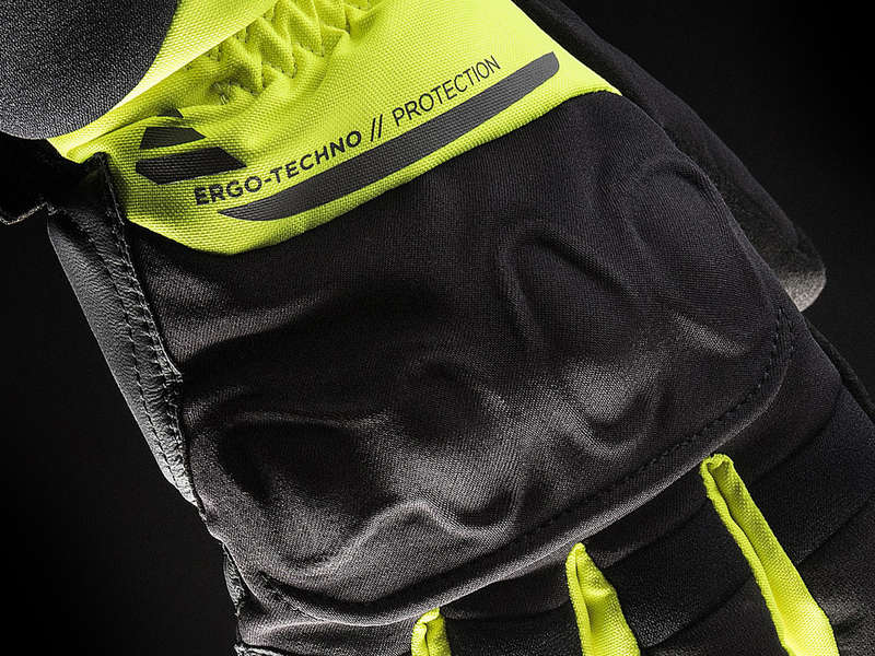 Gilet haute visibilité EXPLORER PACKABLE HIGH VIS VEST DAINESE Noir/Jaune -  , Protections