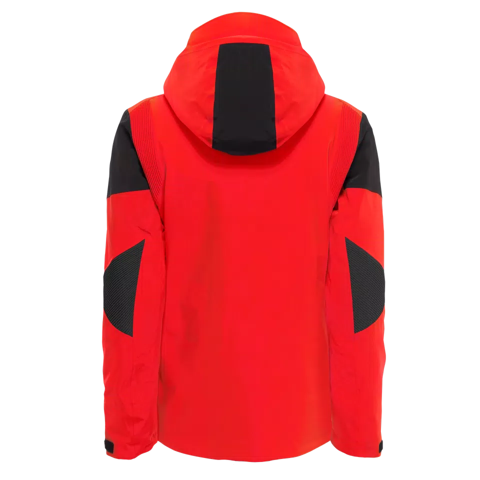 SPEED DEMON LAB DOMEAIR™ PRO - MEN’S SKI JACKET - RACING RED/STRETCH LIMO - 2