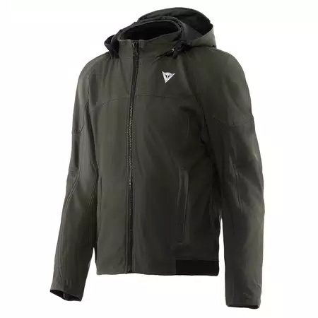IGNITE 2 - MEN TEXTILE MOTORCYCLE JACKET - GREEN - 1
