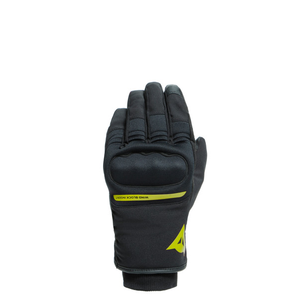 avila-unisex-d-dry-gloves-black-fluo-yellow image number 0
