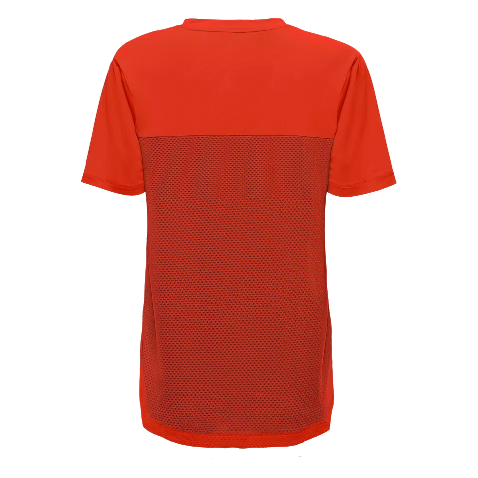 HG ROX JERSEY SS -MAILLOT DE VÉLO MANCHES COURTES POUR FEMME - RED - 2