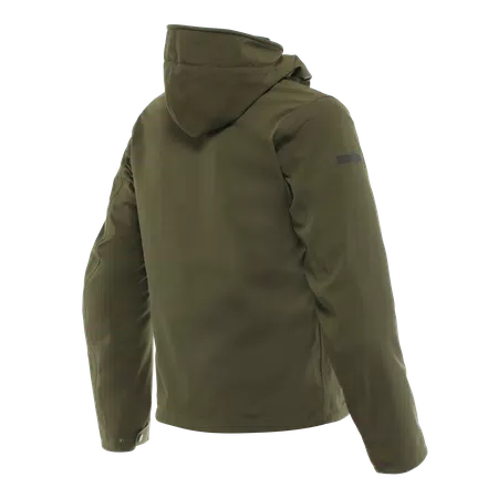 CORSO ABSØLUTESHELL™ PRO - MEN'S WATERPROOF MOTORCYCLE JACKET - GREEN - 2
