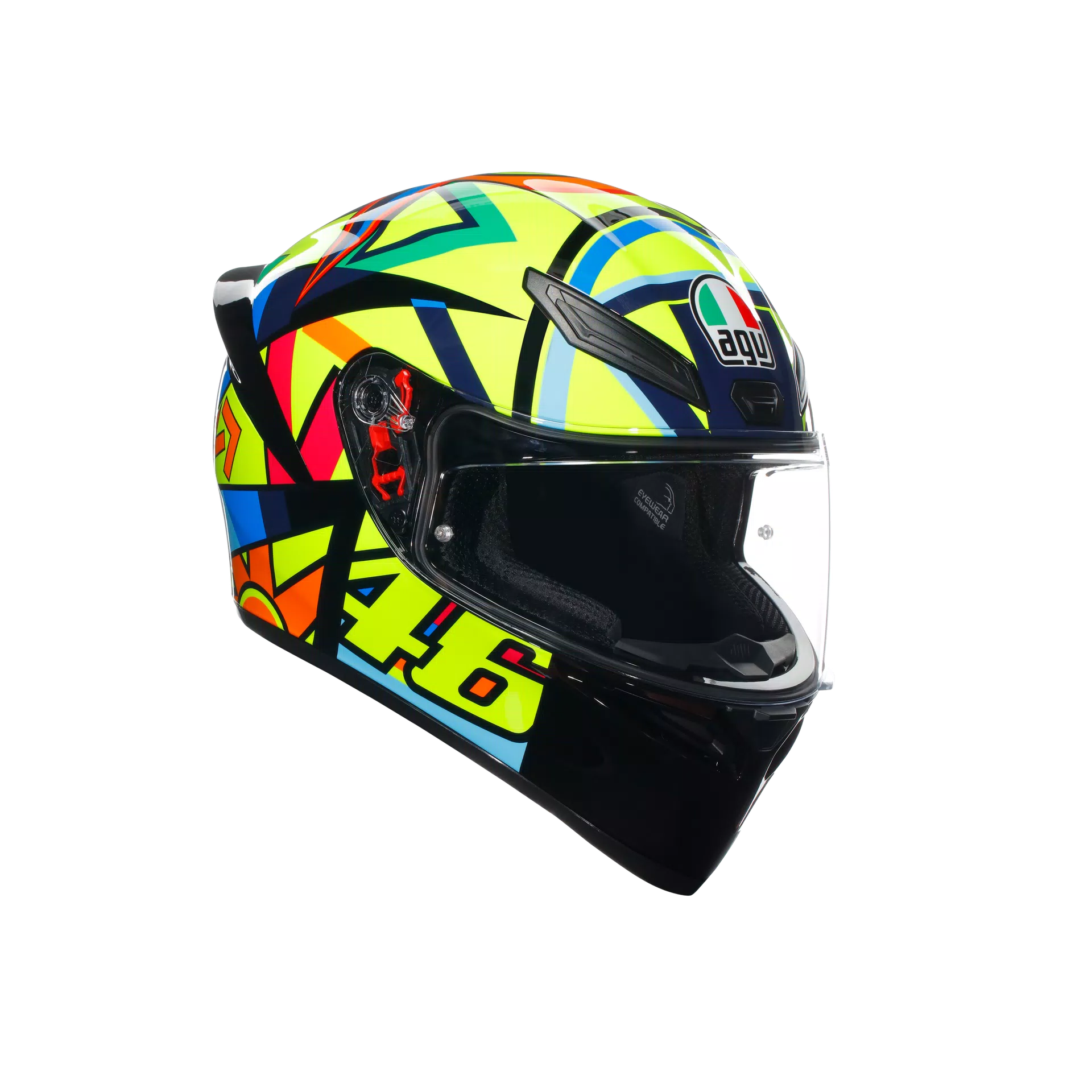 K1 S SOLELUNA 2017 - CASCO MOTO INTEGRAL E2206