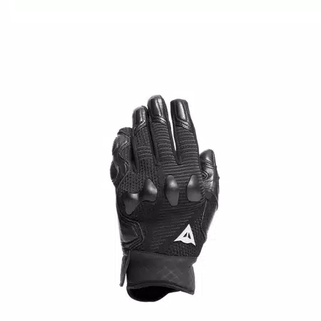UNRULY ERGO-TEK - MOTORFIETSTEXTIELHANDSCHOENEN VOOR DAMES - BLACK/ANTHRACITE - 1