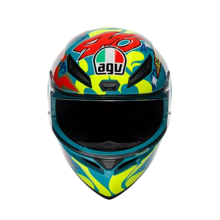 K1 S ROSSI MUGELLO 1999 - CASQUE MOTO INTÉGRAL E2206 -  - 2