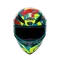 K1 S ROSSI MUGELLO 1999 - CASCO MOTO INTEGRALE E2206