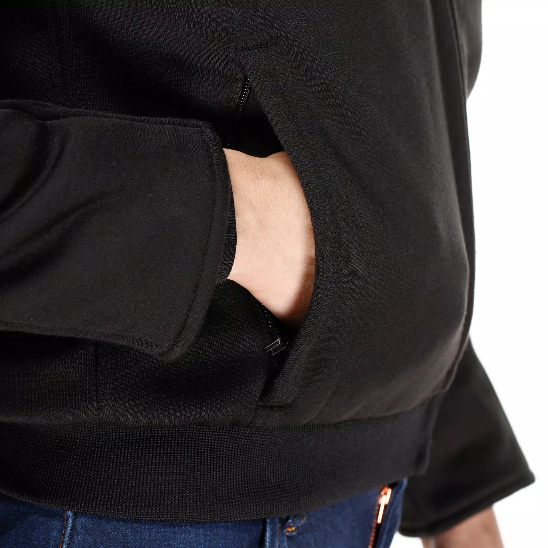 DAEMON-X - FELPA DA MOTO CON PROTEZIONI DONNA