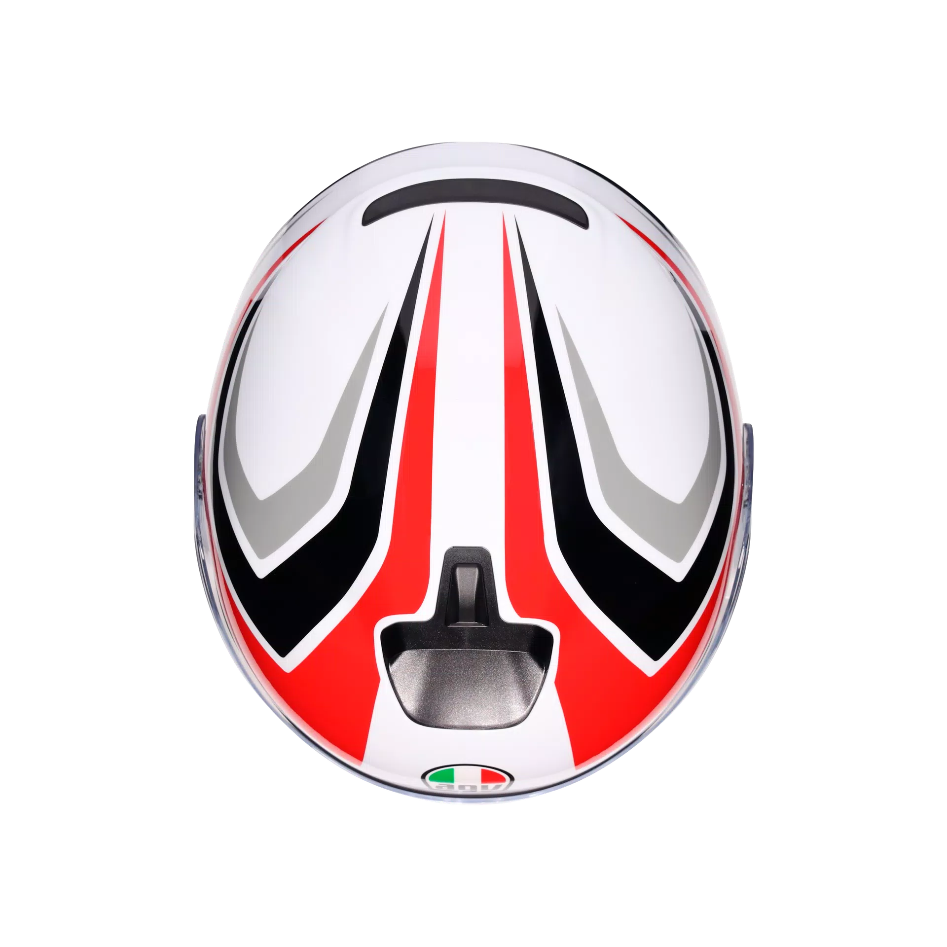 IRIDES TOLOSA BLACK/GREY/RED - CASQUE MOTO JET E2206