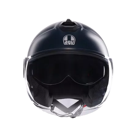 ETERES MONO MATT OTTANIO - MOTORBIKE OPEN FACE HELMET E2206 -  - 2