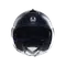 ETERES MONO MATT OTTANIO - MOTORBIKE OPEN FACE HELMET E2206