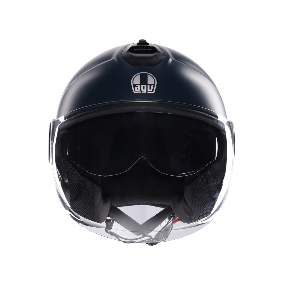 eteres-mono-matt-ottanio-casco-moto-jet-e2206 image number 1