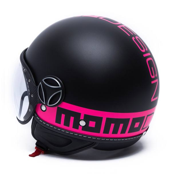 FGTR CLASSIC MOMO E2205 - FLUO MATT BLACK/FUCSIA 21 - Motostore Pescara  Dainese By D-Urban Legend