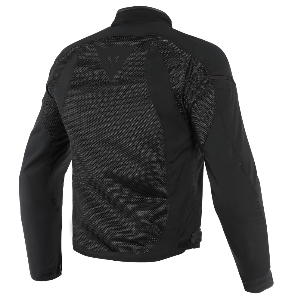 air-frame-d1-giacca-moto-in-tessuto-uomo-black-black-black image number 1