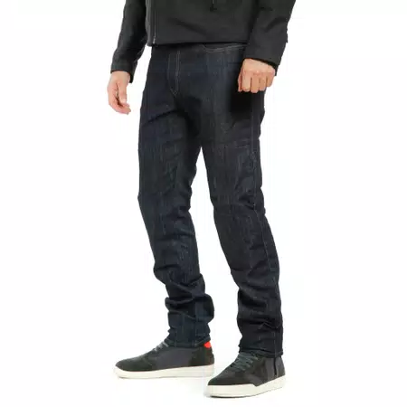 DENIM REGULAR - MEN'S MOTORCYCLE JEANS - BLUE - 3