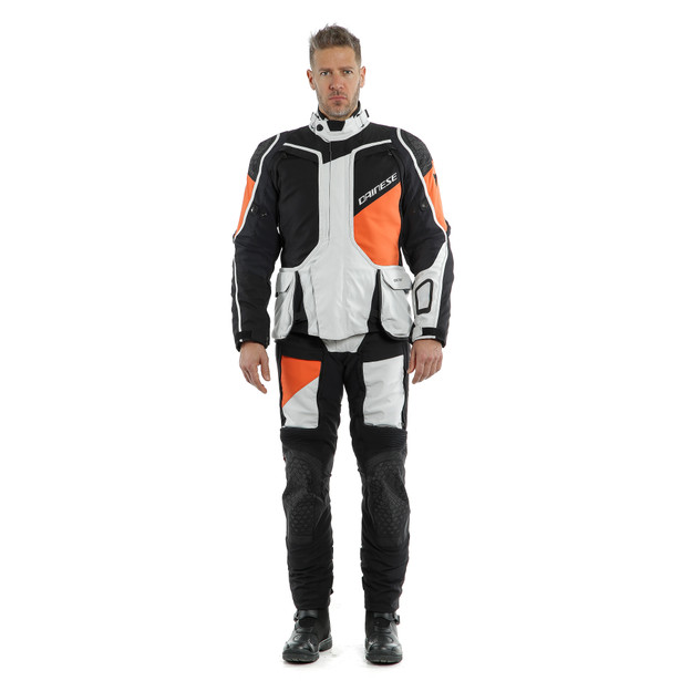 d-explorer-2-gore-tex-jacket-glacier-gray-orange-black image number 2