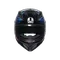 K7 AGV E2206 MPLK - GENISYS MATT BLACK/BLUE/GREY