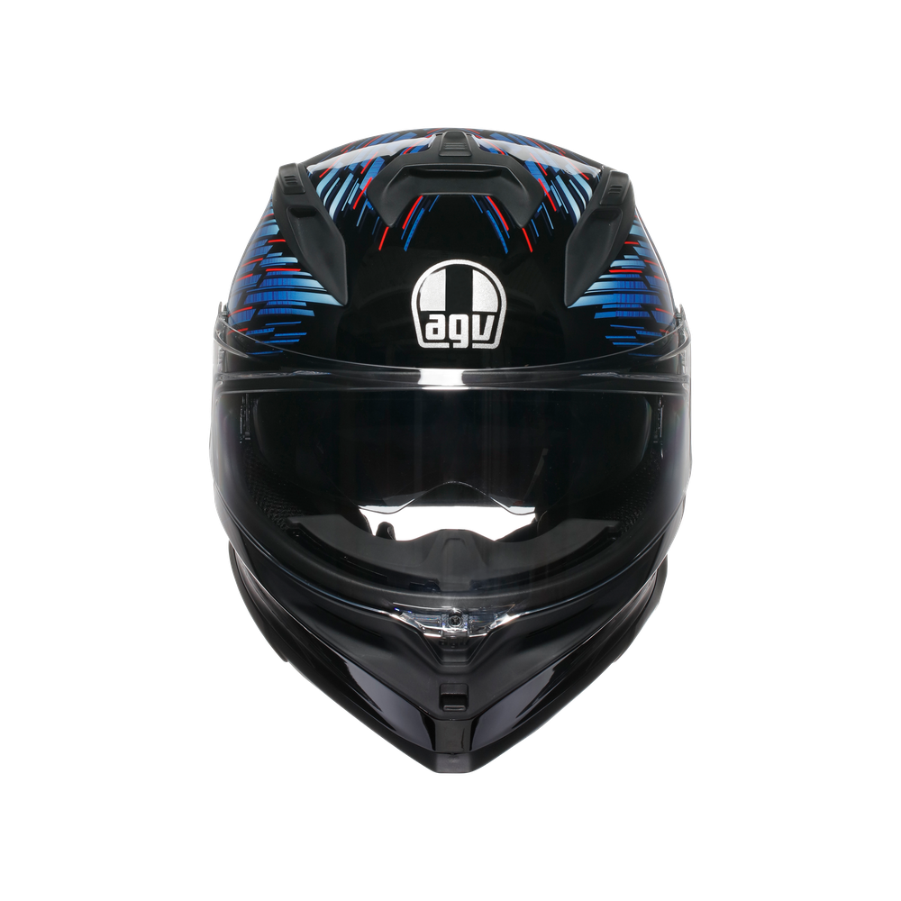 k7-agv-e2206-mplk-genisys-matt-black-blue-grey image number 1