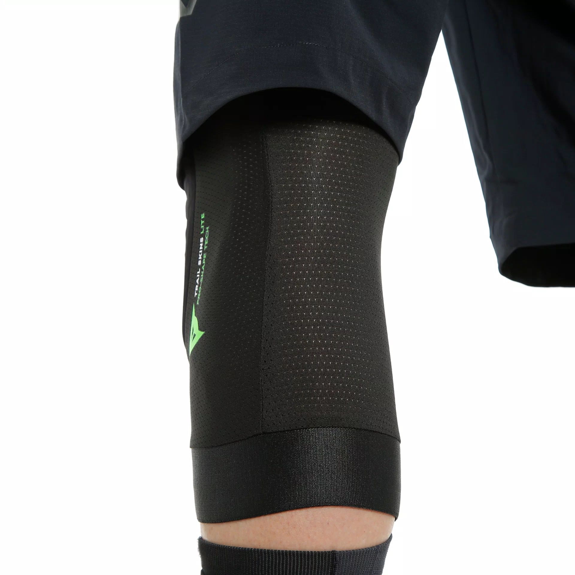 Genouillère 100% Géomatique – Mixte, Noir/charcoal, Taille M, Avec Fermeture TPR Et Doublure Perforée