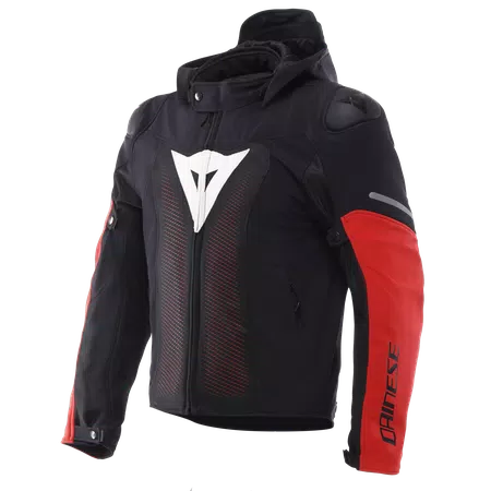 SUPER SPRINT AIR TEX JACKET - BLACK/WHITE/RED - 1