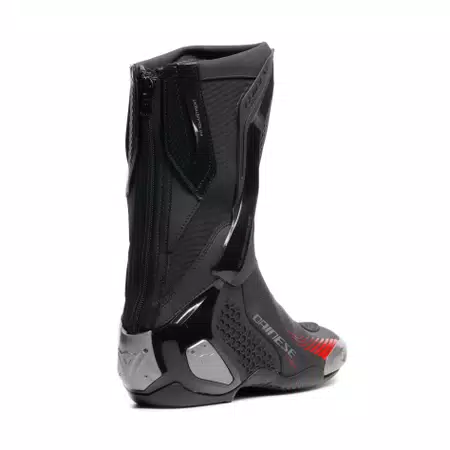 TORQUE 4 AIR - MEN SUMMER RACING AND ROAD BOOTS - BLACK/RED-LAVA - 3