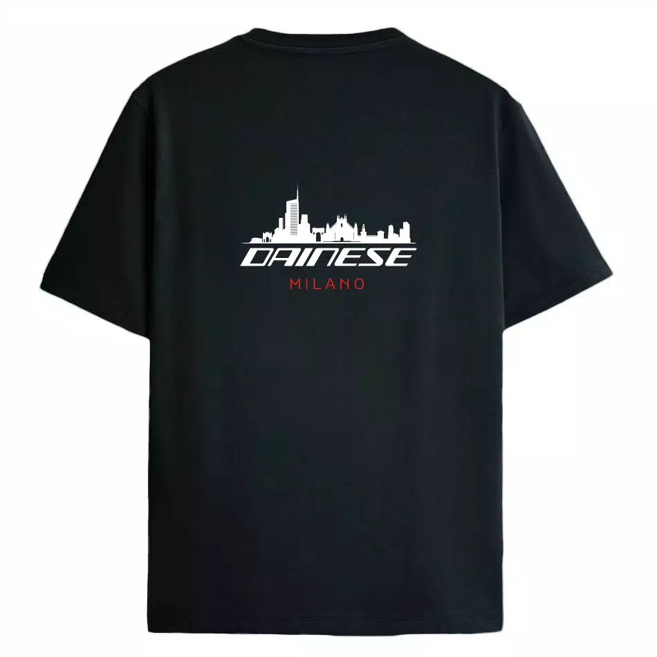 D-STORE PREMIUM SKYLINE - T-SHIRT UOMO