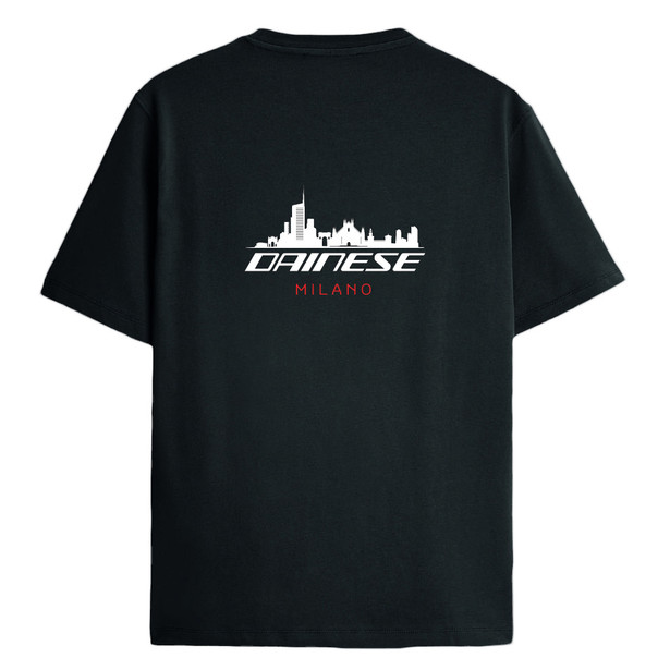 d-store-premium-skyline-t-shirt-milano-skyline-anthracite image number 1
