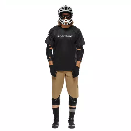 HG AER JERSEY SS - MEN'S SHORT SLEEVE BIKE T-SHIRT - BLACK/WHITE - 3
