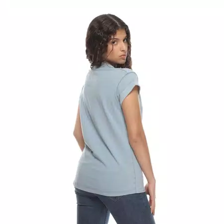 SFUMATA - WOMEN'S CREWNECK T-SHIRT - MOUNTAIN SPRING - 4